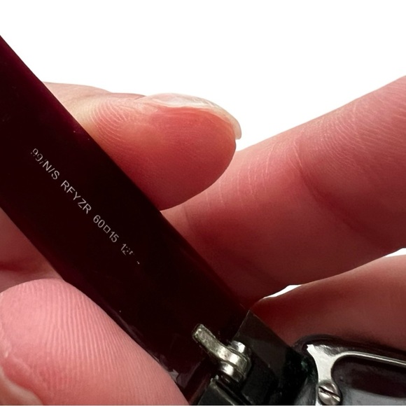 GUCCI VINTAGE 1798 Gray Gradient GG Pattern Sunglasses - Picture 4 of 10